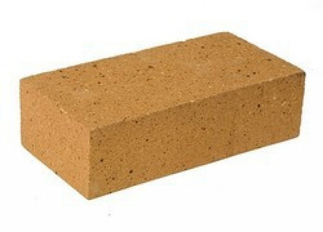 картинка Кирпич Новомосковск шамотный прямой ШБ №5 (385шт) (230*114*65мм) от магазина Евродом