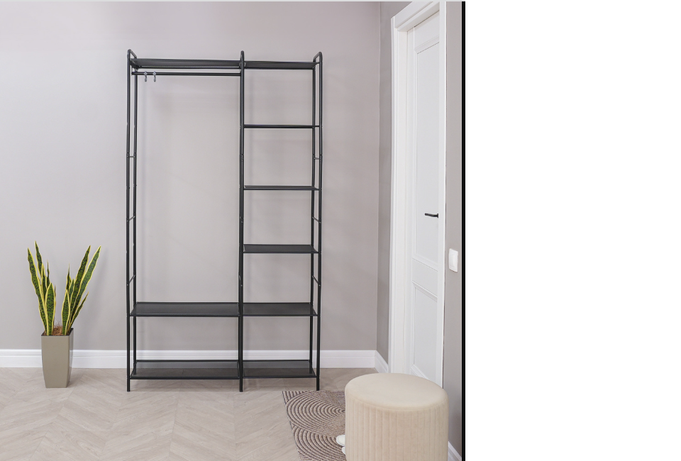 картинка Вешалка-стойка ЗМИ 2 секции  от магазина Евродом