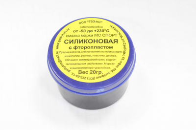 картинка Смазка силиконовая с фторопластом, 20гр от магазина Евродом
