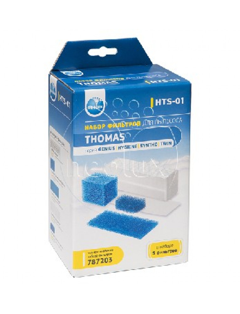 картинка Фильтр HEPA- NEOLUX HTS-01 наб. HEPA-фильтр+губки от магазина Евродом