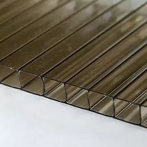 картинка Поликарбонат SUNNEX 8мм  бронза, п.м. от магазина Евродом
