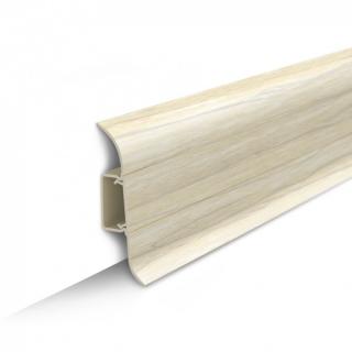 картинка Плинтус К55 2,2м "Идеал Классик" Клен вермонт / 262 от магазина Евродом