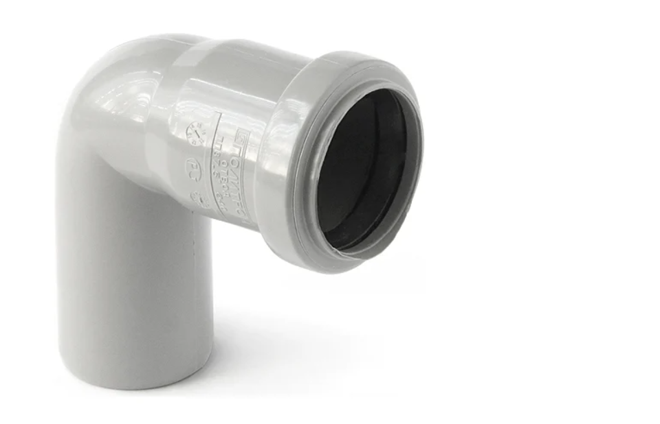 картинка Колено 32х90 Политрон от магазина Евродом