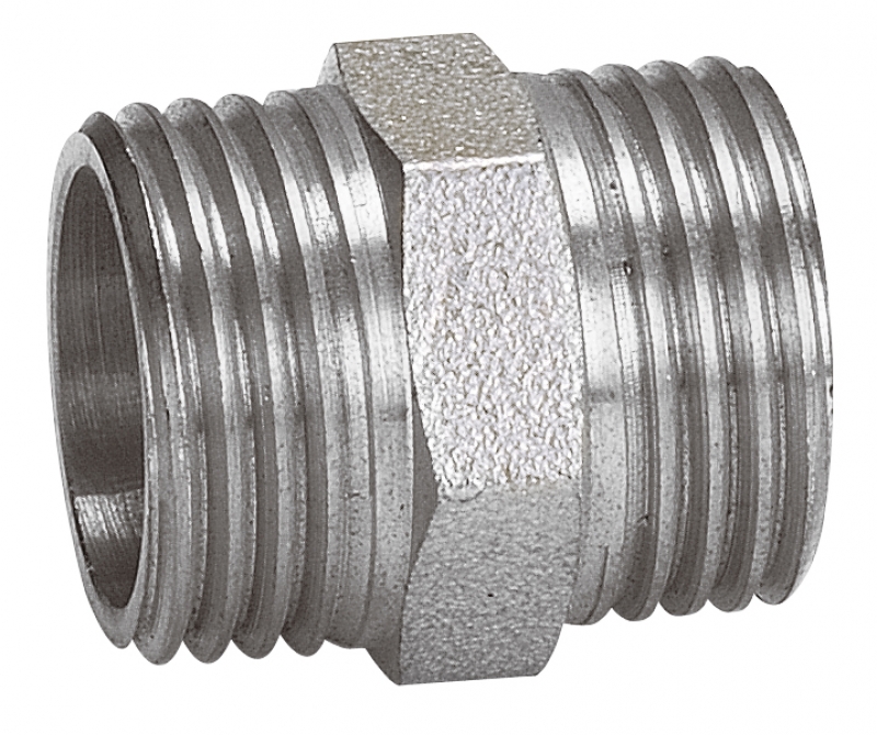 картинка Ниппель 1 1/2" Никель ZEISSLER от магазина Евродом