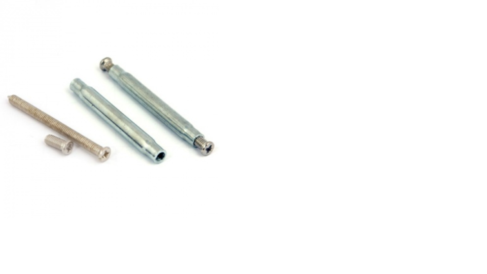 картинка Стяжка винтовая Apecs SCR-M4-10(50)50-NI (2шт) от магазина Евродом