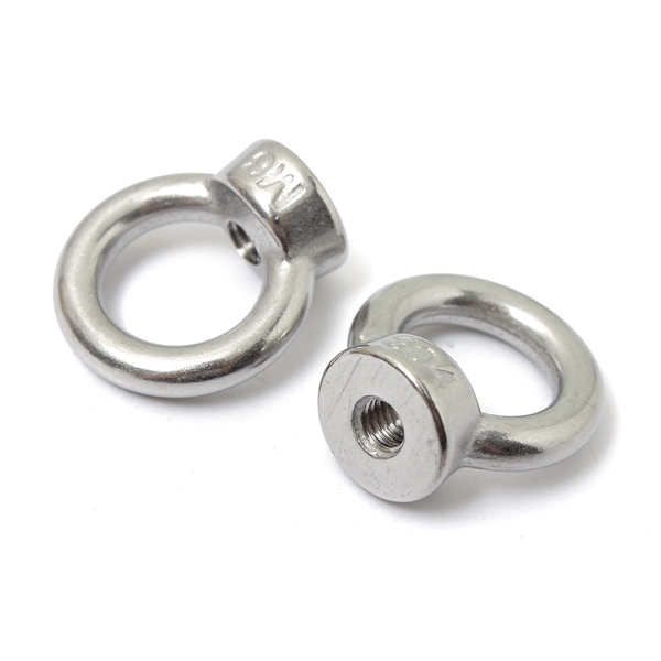 картинка Рым-гайка оцинкованная М8 DIN582 от магазина Евродом