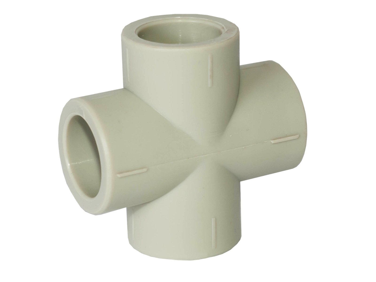 картинка Крестовина Ø25 PRO AQUA Серый (100)  от магазина Евродом