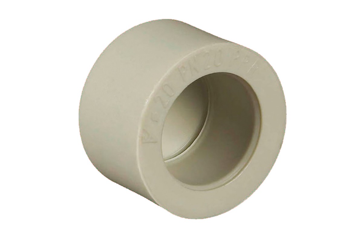 картинка Заглушка Ø32 PRO AQUA Серый (50) от магазина Евродом