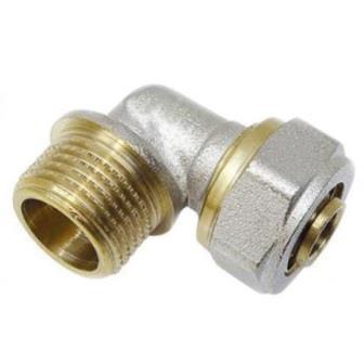 картинка МП Угол 20х3/4 цанга/нр от магазина Евродом