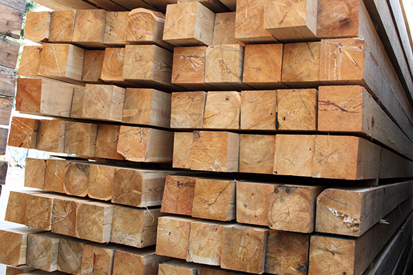 картинка Деревянная основа под теплицу 100 х 100 мм 3 м от магазина Евродом