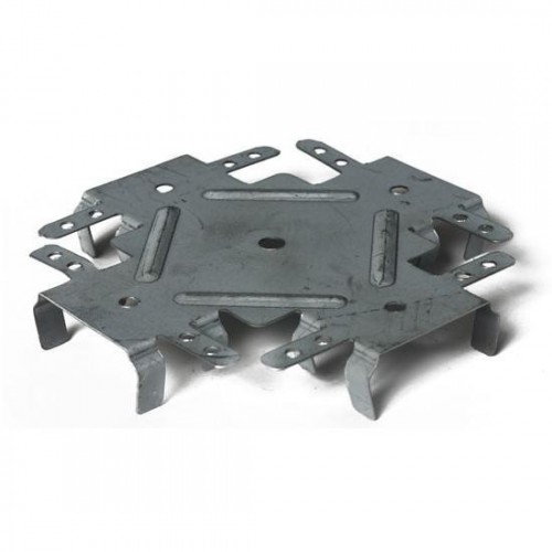 картинка Соединение одноуровневые "КРАБ" П60*27 тлщ. 0,7мм от магазина Евродом