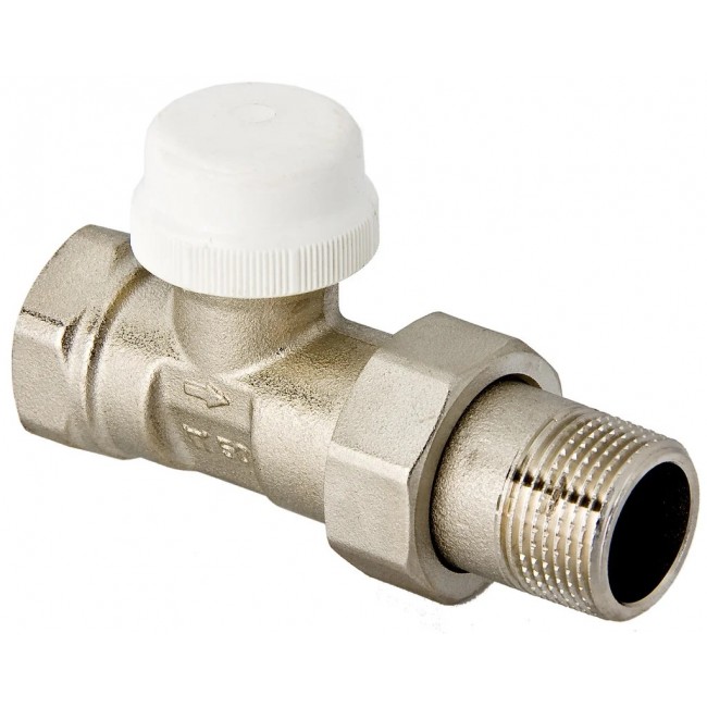 картинка Кран радиаторный под термоголовку прямой 3/4" TIM от магазина Евродом