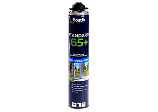 картинка Пена BOSTIK Standart 65 AllSeason 800 мл от магазина Евродом