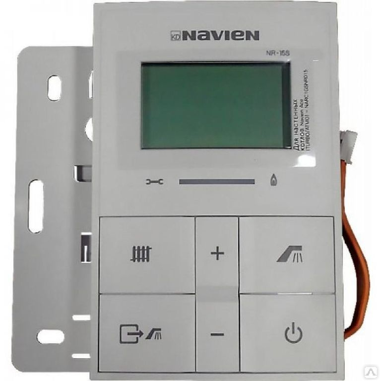 картинка Пульт управления нового образца "Navien" от магазина Евродом