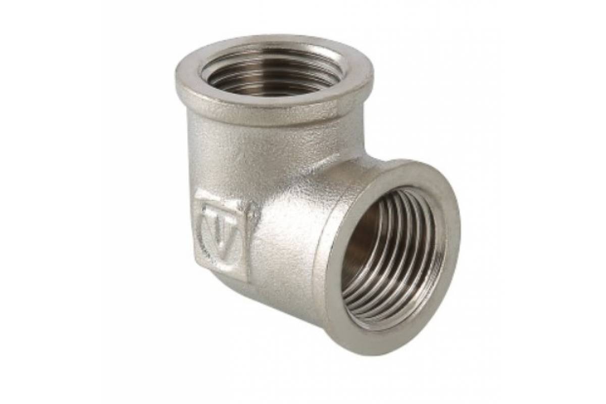 картинка Угол 3/4" вв Никель TIM от магазина Евродом