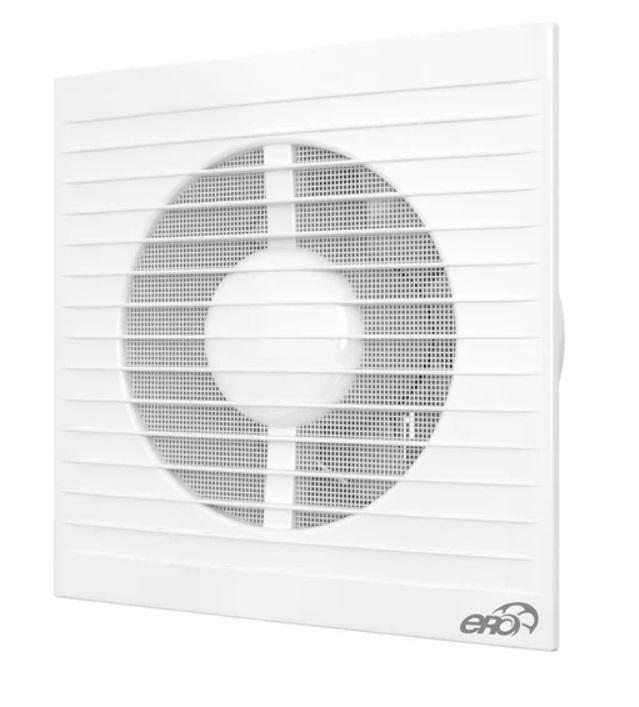 картинка Вентилятор D125 Е125SС с обр клапаном, антимоскитной сеткой от магазина Евродом