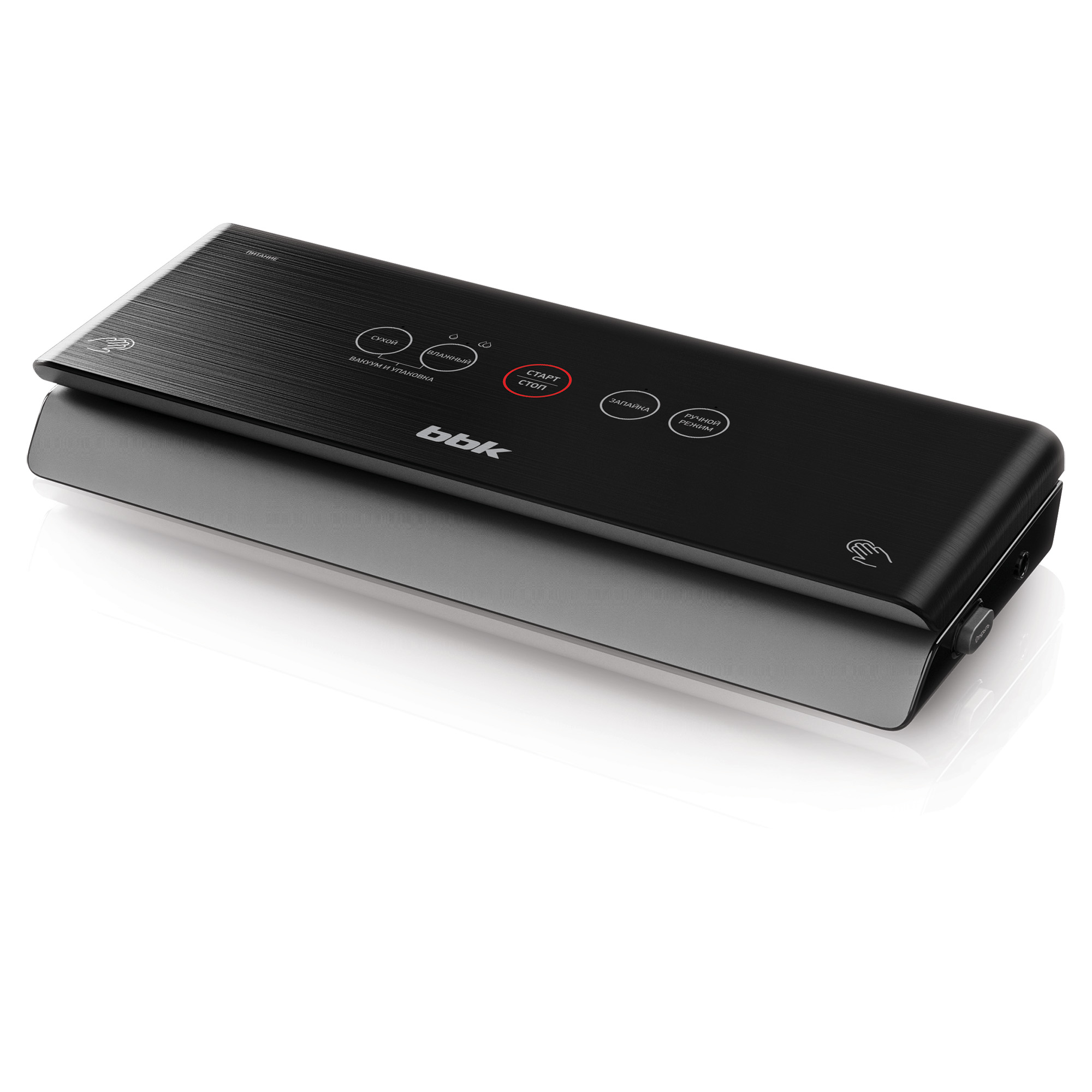 картинка Вакуумный упаковщик BBK BVS802 черный от магазина Евродом