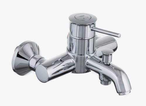 картинка Смеситель GROHE для ванны Bau Classiс  32865000 от магазина Евродом