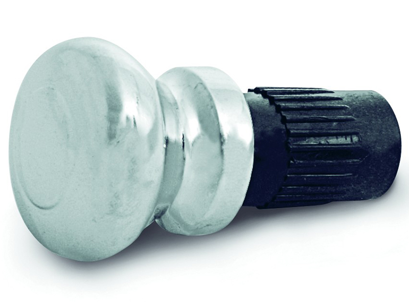 картинка Заглушка рейлинга металл. хром (ретро) от магазина Евродом