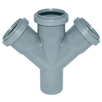 картинка Крестовина 50/50/50х45 Политрон от магазина Евродом