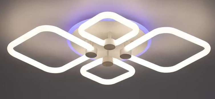 картинка 5246/2+2 WT/RGB Светильник потолочный (RL) от магазина Евродом