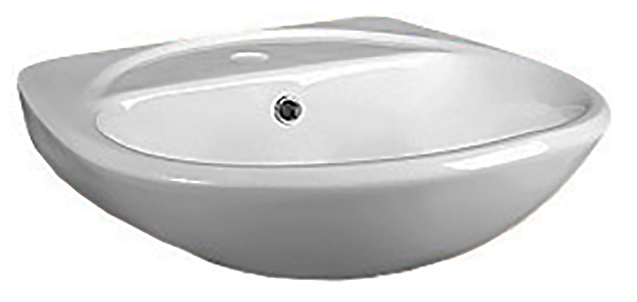 картинка Умывальник Соната белый с отверстием от магазина Евродом