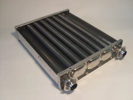 картинка Первичный теплообменник "Navien" 30 кВт PASNGB25LSSC 001/ от магазина Евродом