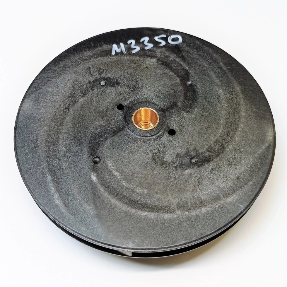 картинка Колесо рабочее Ø130х40-Ø12хМ10 (4 лопасти) 70/50 от магазина Евродом