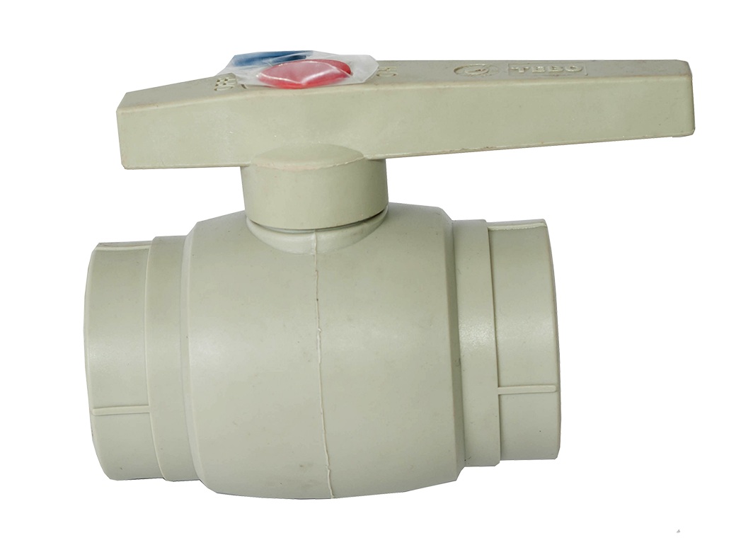 картинка Кран шаровой Prime Ø25 PRO AQUA Серый (50) от магазина Евродом