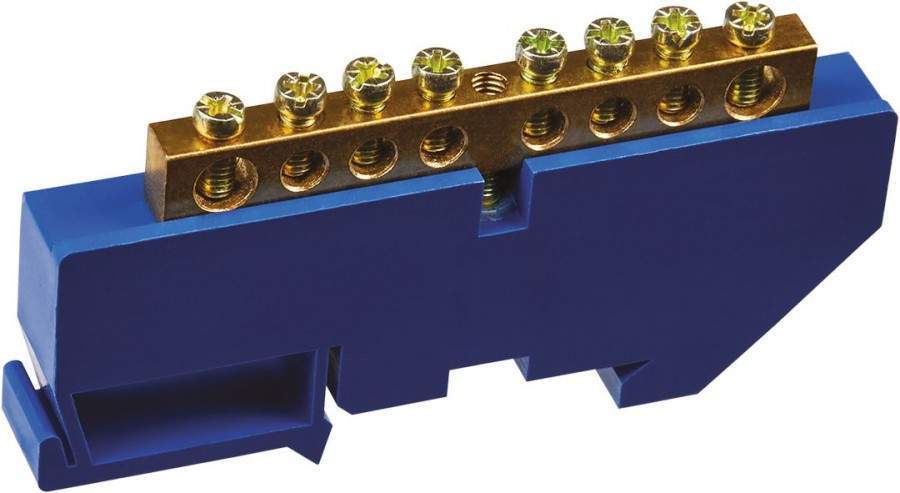 картинка Шина на DIN рейку Navigator N69-8D/B от магазина Евродом