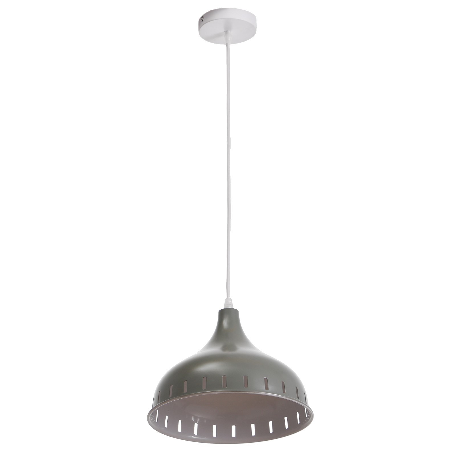 картинка Светильник "Марк" 1х60Вт Е27 24х24х21см серый от магазина Евродом