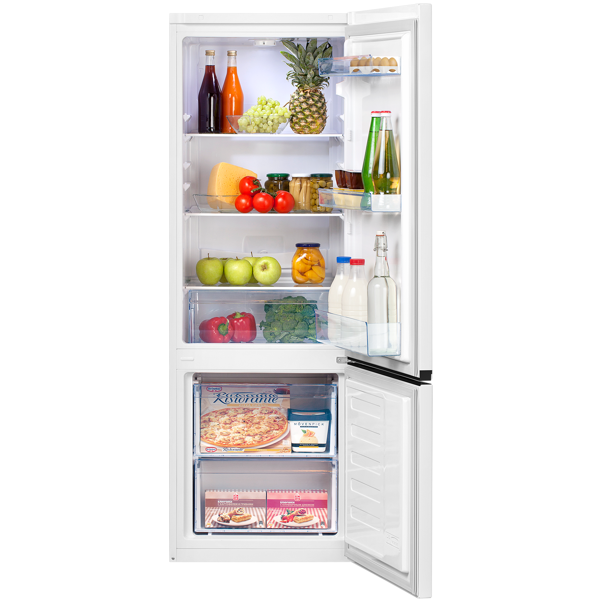 картинка Холодильник BEKO B1RCSK251W от магазина Евродом