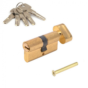 картинка Механизм цилиндровый SC-M60-Z-C-G (M60-ZC) Apecs от магазина Евродом