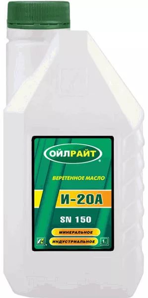 картинка Масло веретен И-20А OIL RIGHT 1л от магазина Евродом
