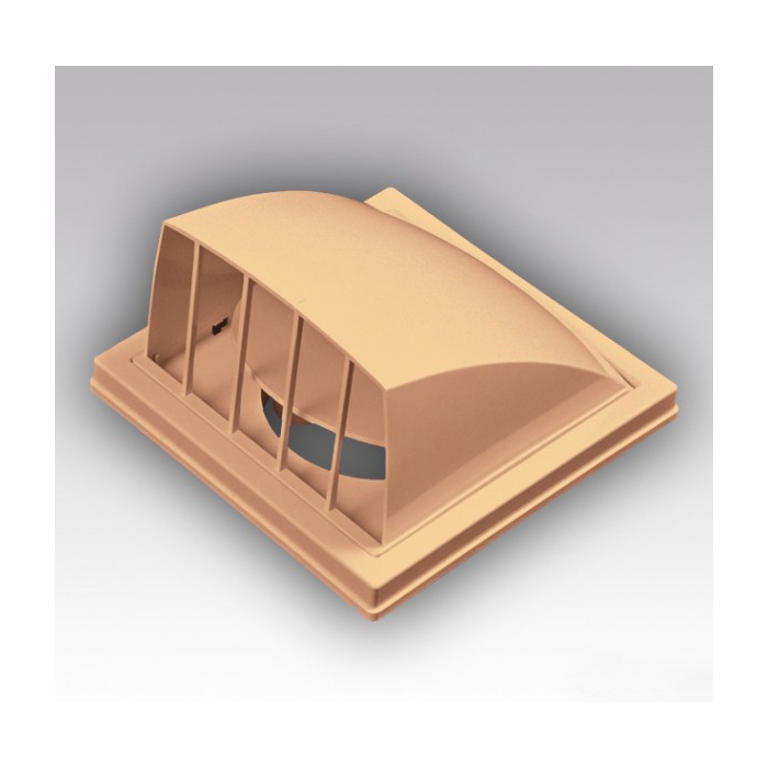 картинка Выход стенной с обратным клапаном 1515К10ФВ Бежевый от магазина Евродом