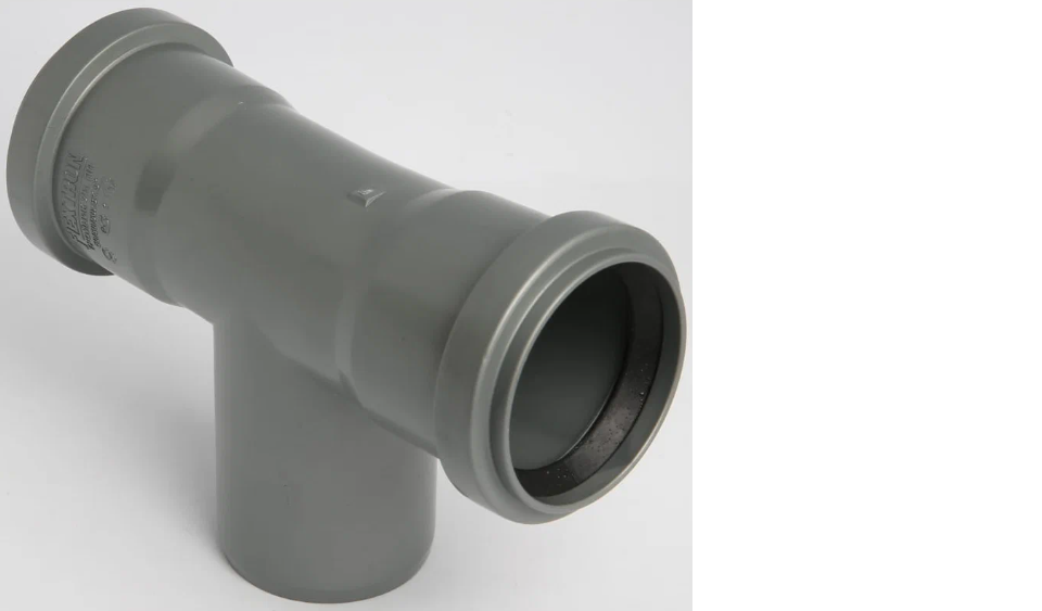 картинка Тройник 50/50/90 универсальный Политрон от магазина Евродом