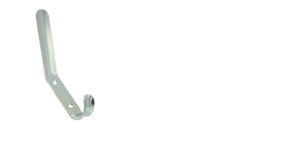 картинка Крючок-вешалка №4 цинк от магазина Евродом
