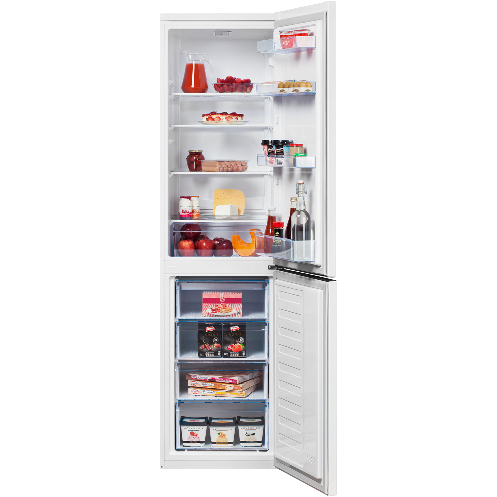 картинка Холодильник BEKO B1RCSK332W от магазина Евродом