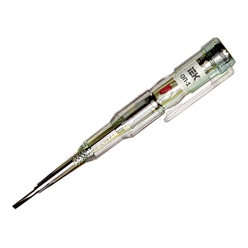 картинка Отвертка пробник ОП-1 ИЭК от магазина Евродом