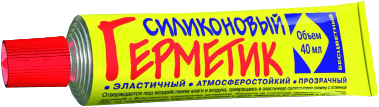 картинка Герметик KUDO DoneWell DST 101 силиконовый белый 40мл от магазина Евродом