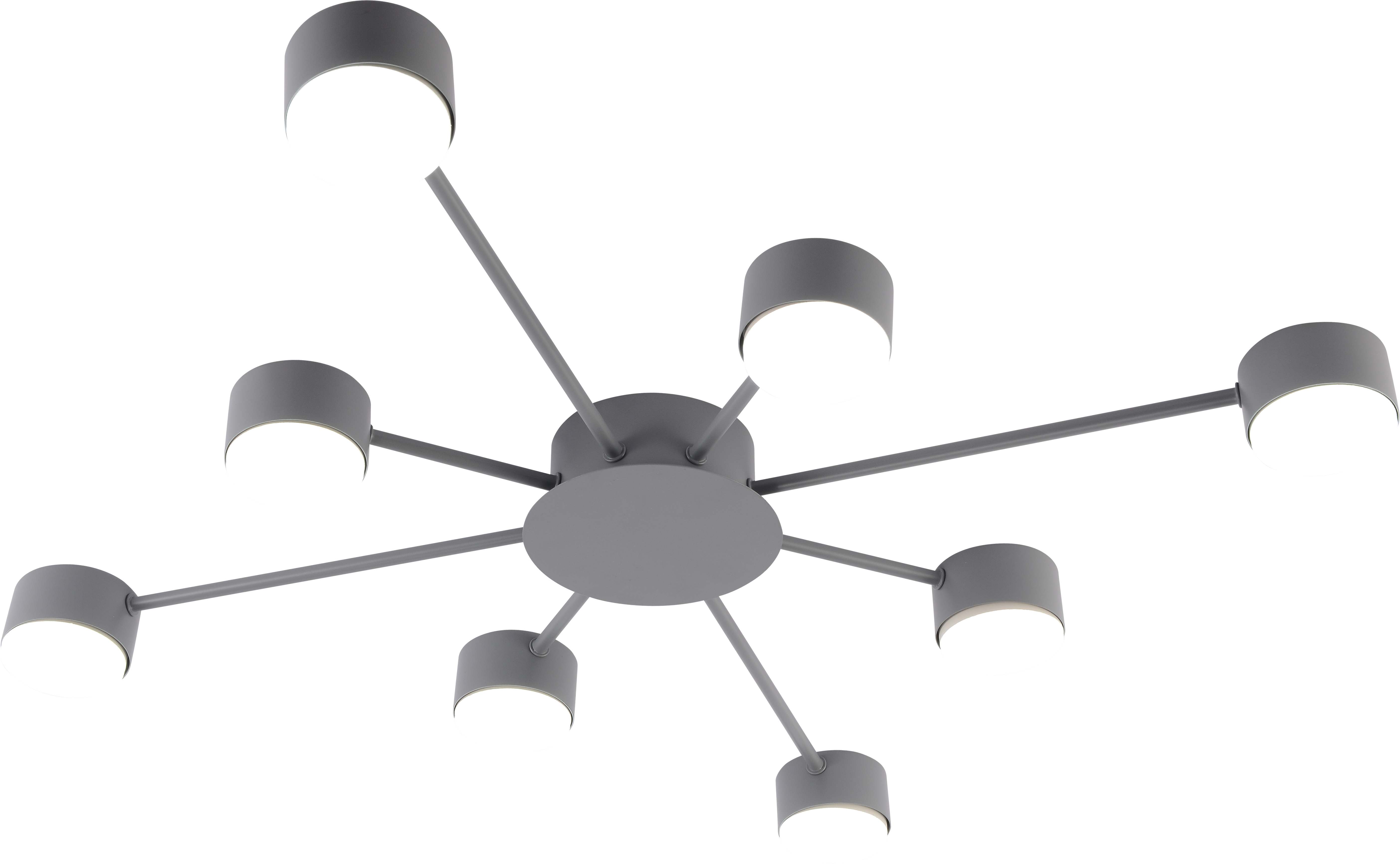 картинка 3701-8 GX GREY (1) Люстра RL от магазина Евродом