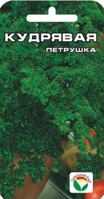 картинка Петрушка Кудрявая 1г СС от магазина Евродом