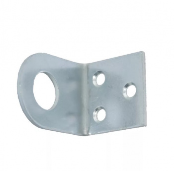 картинка Проушина УФ30*70 гнутая (без покрытия) от магазина Евродом