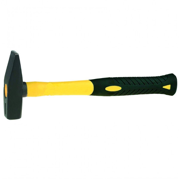 картинка Молоток кованый 400г фиберглассовая усиленная ручка Профи от магазина Евродом