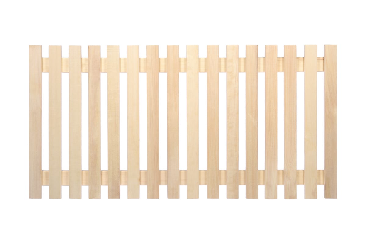 картинка Решетка на пол 50*110см для бани липа от магазина Евродом