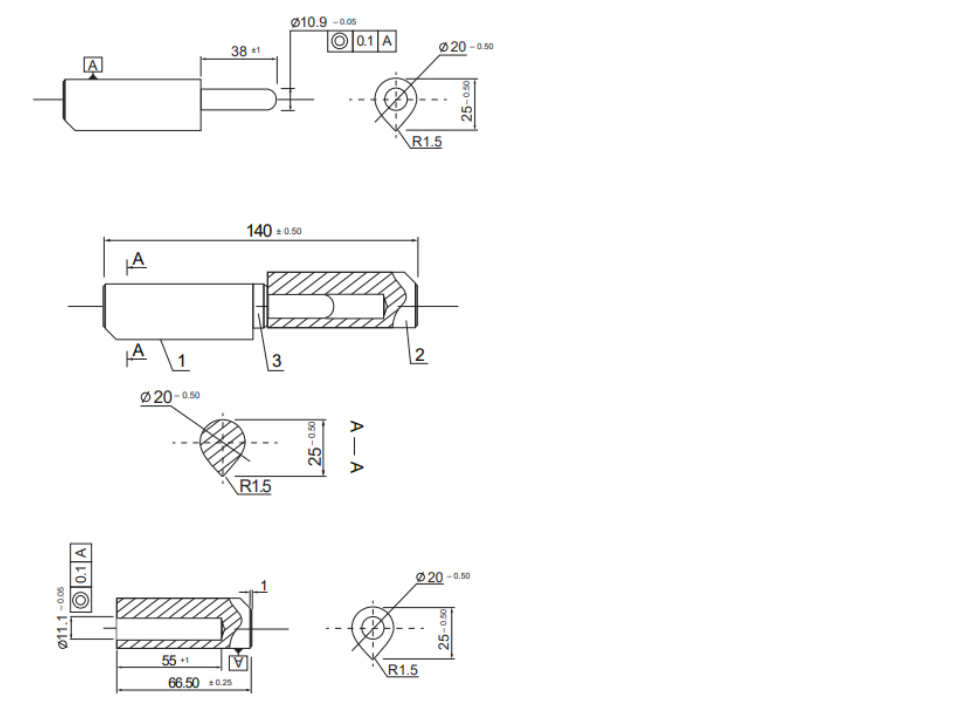 картинка Петля для метал. дверей 140*20-В Apecs от магазина Евродом