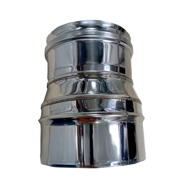 картинка Переходник Ф120 мама-130 папа (430/0,5мм) (Феррум) от магазина Евродом