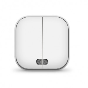 картинка Выключатель IONICH 2-кл. откр.уст. с подсветкой 10А белый от магазина Евродом