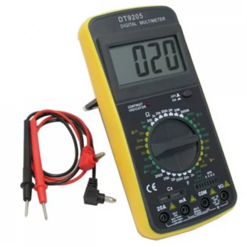 картинка Мультиметр DT 9205А  61/10/506 от магазина Евродом