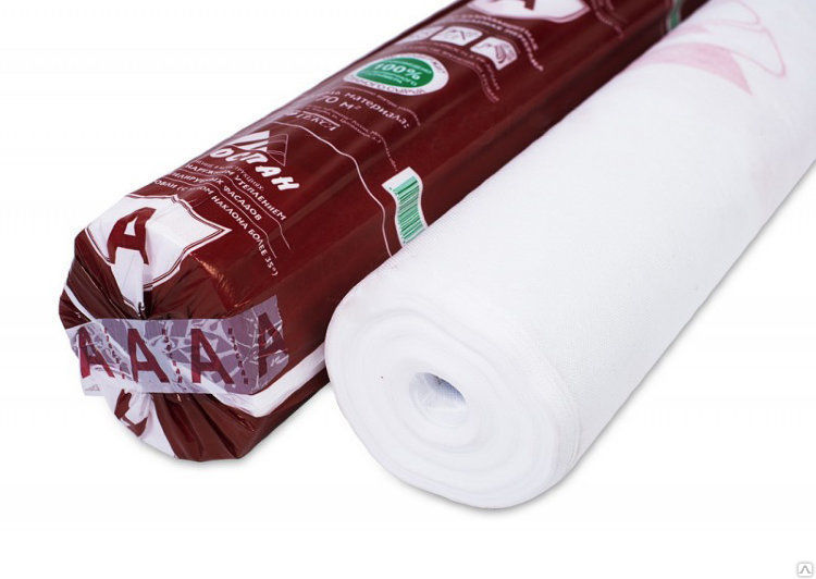 картинка ИЗОСПАН A (70м2) ветрозащитная мембрана д.Гольево Московс обл от магазина Евродом